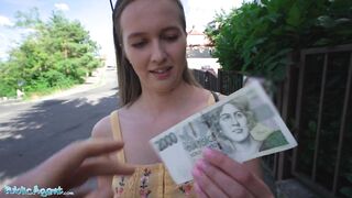 Public Sex Stacy Cruz Flashes Her Perfect Tits for Cash