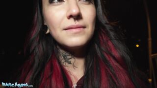 Public Sex Tattoo Babe Sharlotte Thorne Fucked in Boiler Room