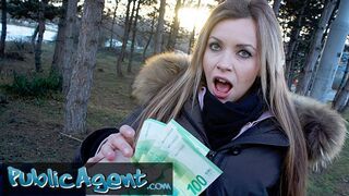 Public Sex Tina Princess Sucks and Fucks in Hotel Room