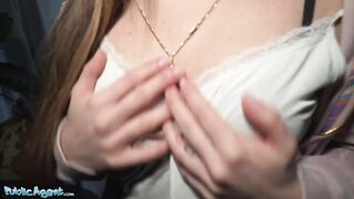 Public Sex Tina Princess Sucks and Fucks in Hotel Room