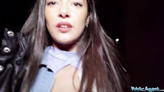 Public Sex Big ass Nuria Millan cheating public blowjob with big dick