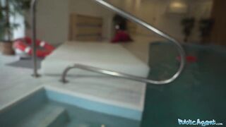 Public Sex Risky sex at the PUBLIC indoor swimming pool