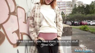 Public Sex I picked up a Russian redhead