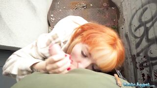 Public Sex I picked up a Russian redhead