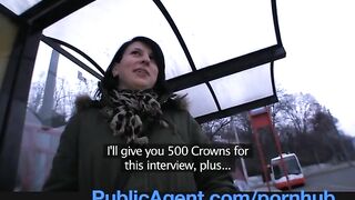 PublicSex Jana fucks me in the car for money