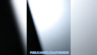 PublicSex Vanessa earns extra Xmas cash by fucking my big dick