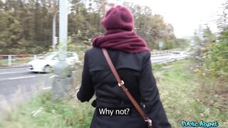 Public Sex FULL SCENE - Afghan girls tight pussy too small for huge dick