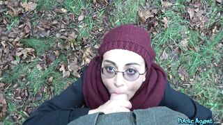 Public Sex FULL SCENE - Afghan girls tight pussy too small for huge dick