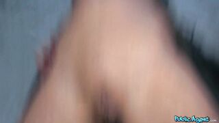 Public Sex - Outdoor Orgasms as brunette babe cums over and over on big dick