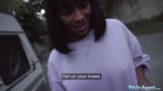 Public Sex She takes the bait and spreads her legs for a big fat cock to fuck her hard and fast