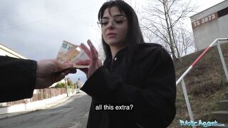 Public Sex Spends his money on a working girl who gives great blowjob and fucks hard