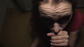 Public Sex Ivi Rein is Learning English and Sucking Dick