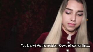 Public Sex Elena Vedem Gets Deepthroat Blowjob Exam Fucked POV Doggystyle