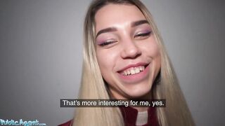 Public Sex Elena Vedem Gets Deepthroat Blowjob Exam Fucked POV Doggystyle