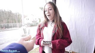 Public Sex Hot Latina Rocker Fucked Doggystyle in Public