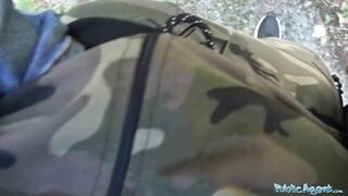 Public Sex Sexy party babe fucked by the lake by stranger