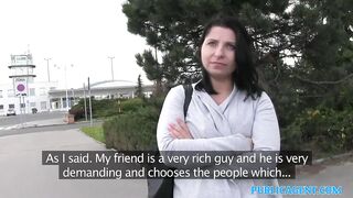 PublicSex Hot babe sucks and fucks for cash