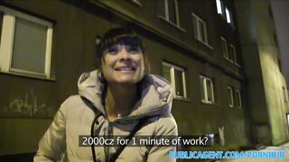 PublicSex Hot Czech babe fucks guy in garage