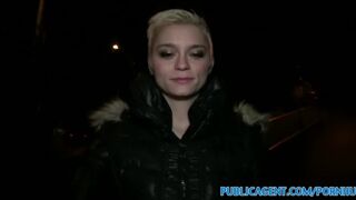 PublicSex Big tits fucked near the church