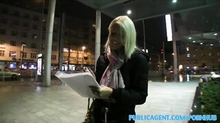 PublicSex Blonde fucks stranger at home