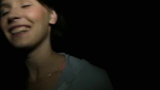 PublicSex Babe sucks and fucks in the dark