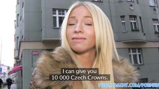 PublicSex Kaira stunning blonde in tight jeans fucked by big cock