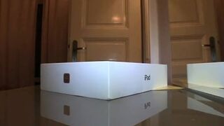 PublicSex Blonde with Huge Boobs win iPad