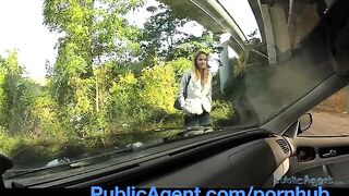 PublicSex Angelina will do anything to get home