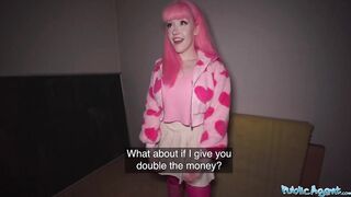 Public Sex I removed her Chastity Belt and creampied her wet pussy