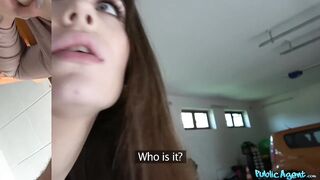 Public Sex - Hot Russian RUINED for her boyfriend by my BIGGER COCK