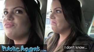 Public Sex - student REALLY NOT SURE about this creampie and outside sex