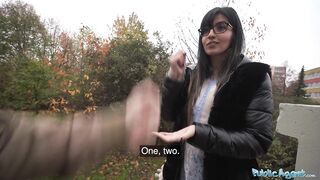 Public Sex Happy Pakistani woman fucks a stranger in the public toilets