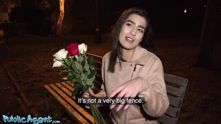 Public Sex super hot and hairy young Pakistani taken to hotel room to experience a huge cock