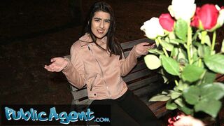 Public Sex Aaeysha gets fucked on Valentines Day in a hotel room