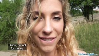 Public Sex Shona River is caught fucking in public