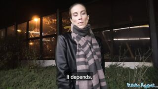 Public Sex Night time outdoor sex at the station