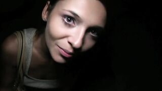 PublicSex Smiley brown haired cutie gets paid for sex