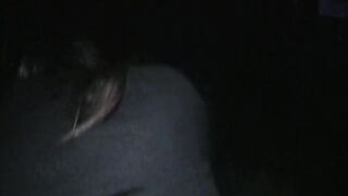 PublicSex I cum over her tits in an abandoned garage