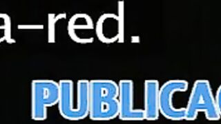 PublicSex Big boobed Romanain model fucking outside