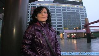 PublicSex HD Tight white jeans girl is fucked in a hotel