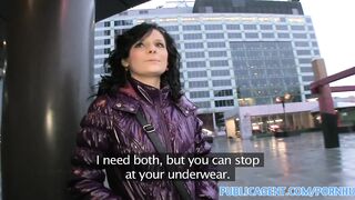 PublicSex HD Tight white jeans girl is fucked in a hotel