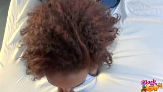 Black GF - Attraktive Nubische Prinzessin wird gefickt