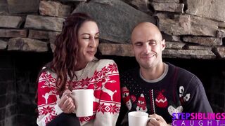 Lulu Chu & Kenzie Reeves Gift A Pussy Wrapped Christmas Present Surprise - S15:E8