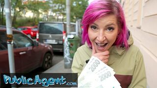 Public Sex Alex Bee Fucked in a Strip Bar by a Big Cock