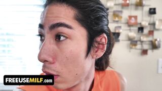 FreeUse Milf - Cuckold Husband Maximus Lets David Lee Fondle His Wife's Big Titties And Fuck Her